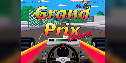 Cover image for Mot's Grand Prix Remastered