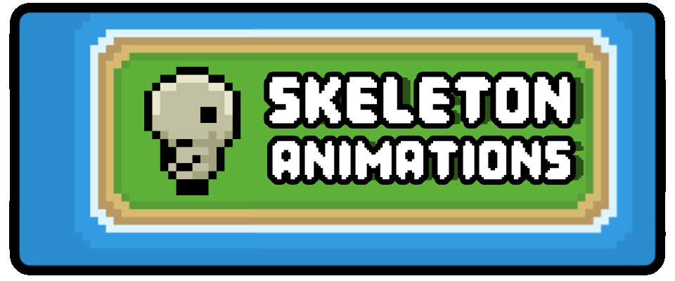 Fantasy RPG 16x16 Skeleton Animations