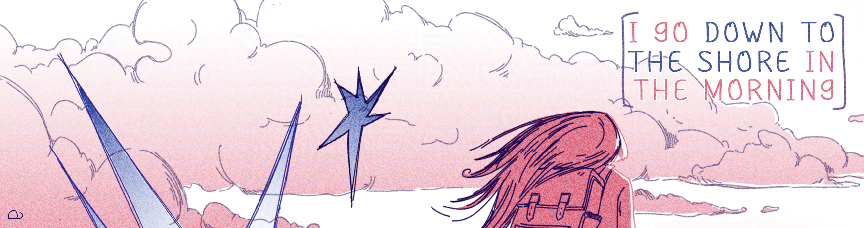 i go down to the shore