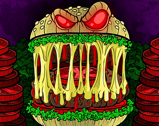 THE burger race