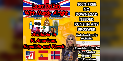 Cover image for Learn Bri'ish with Mandy Alright