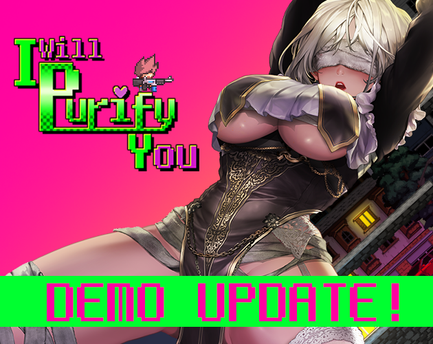 Cover image for I will purify you - DEMO