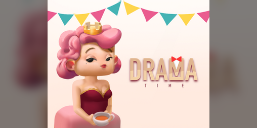 Cover image for Drama Time