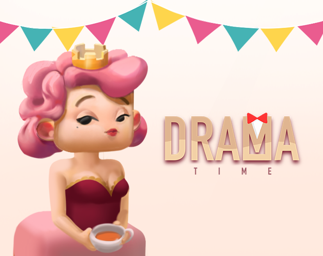 Cover image for Drama Time