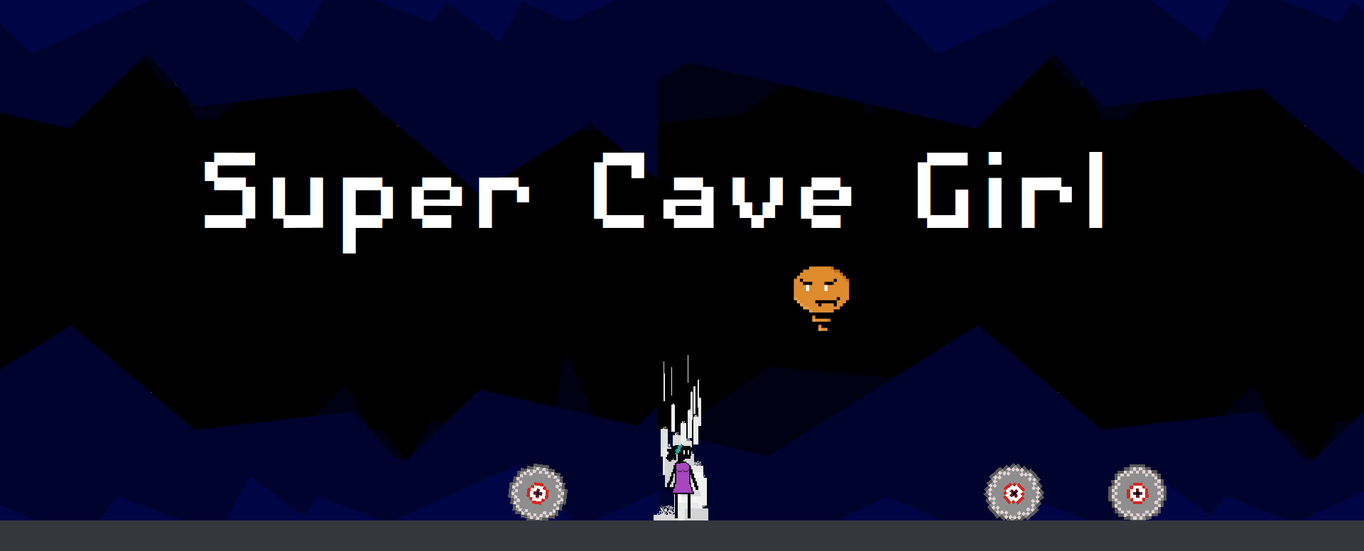 Super Cave Girl