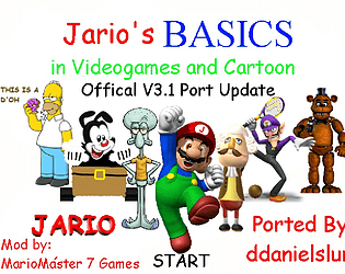 Jario's Basics But Dino basics tv's basics with mod menu