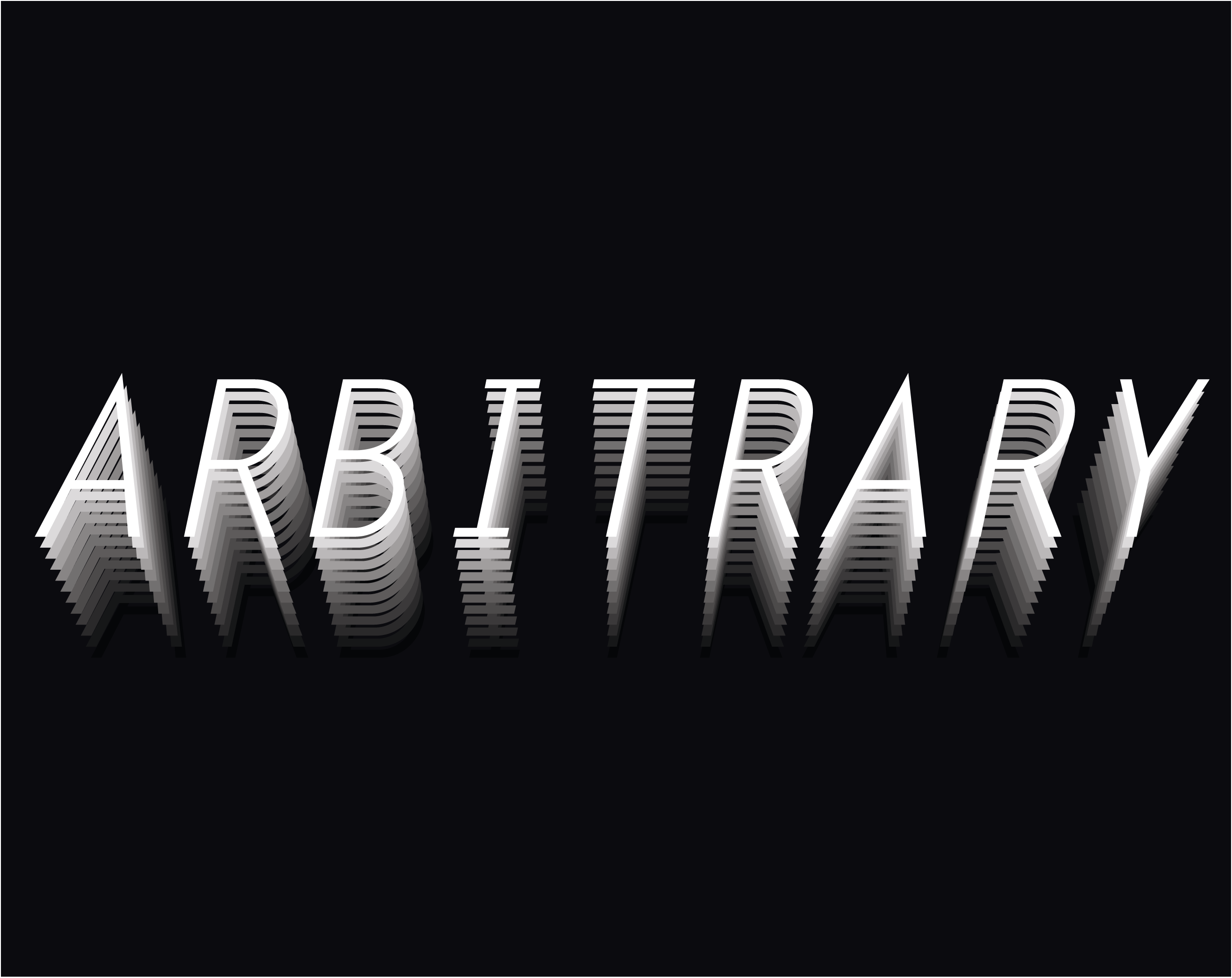 Arbitrary