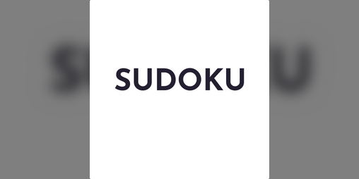 Cover image for Sudoku
