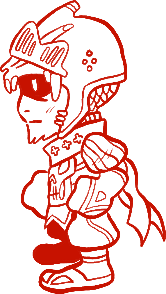 Halfling warrior
