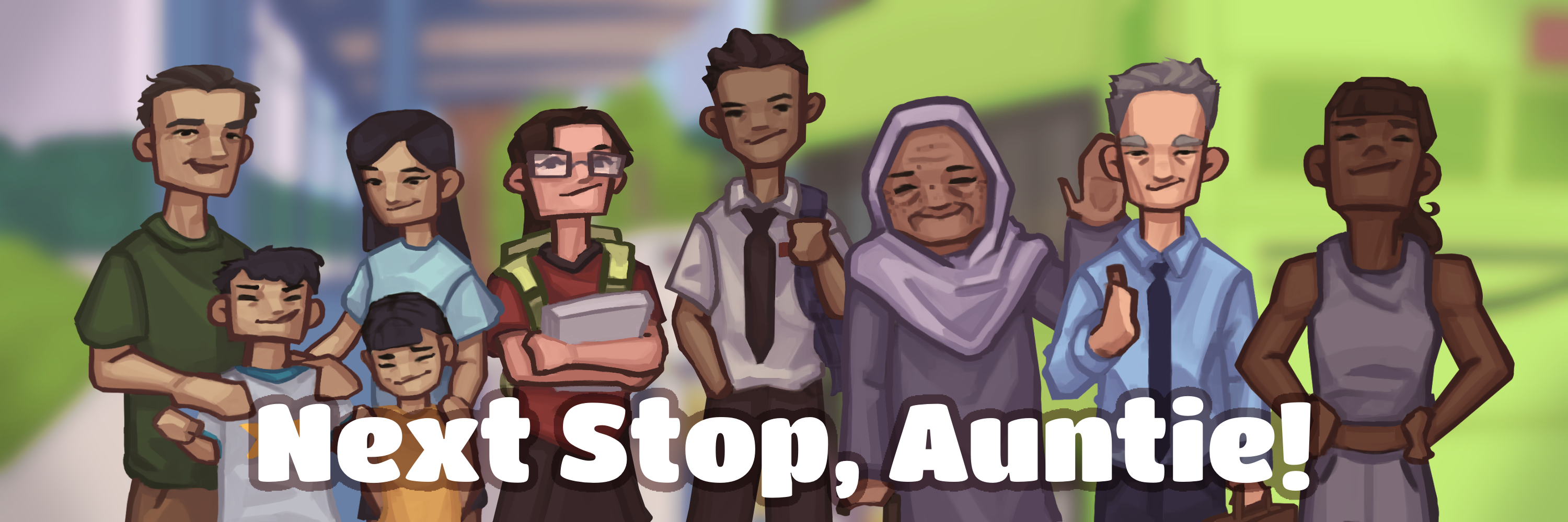 Next Stop, Auntie!