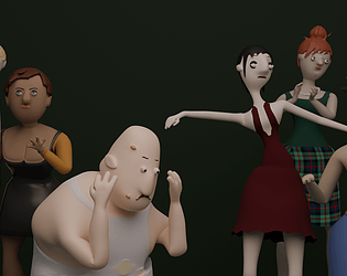 Dating simulator simulator