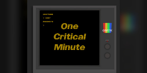 Cover image for One Critical Minute