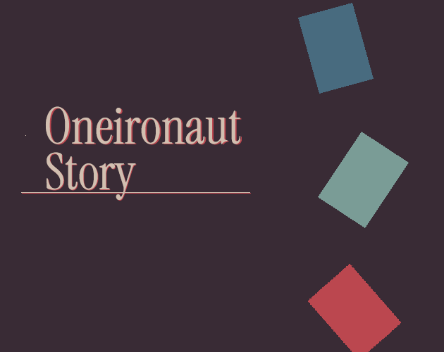 Cover image for Oneironaut Story