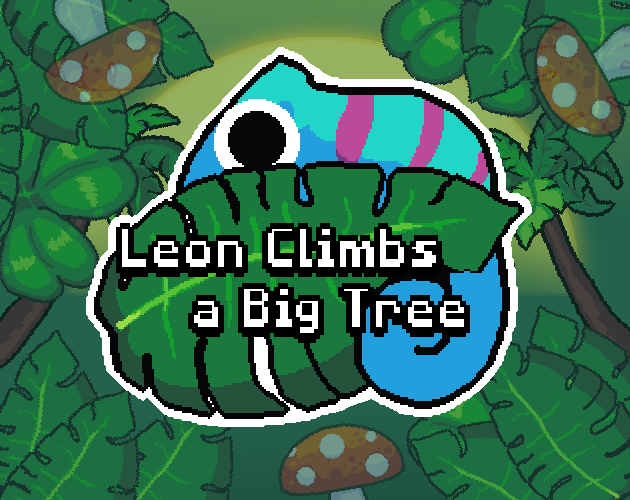 Cover image for Leon Climbs a Big Tree