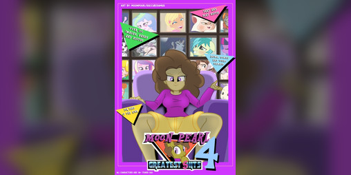Cover image for Moon Pearl Greatest hits Vol.4