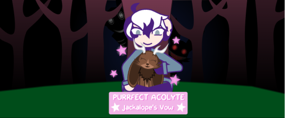 Purrfect Acolyte: Jackalope's Vow [Demo 1.1]