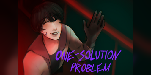Cover image for One-solution problem