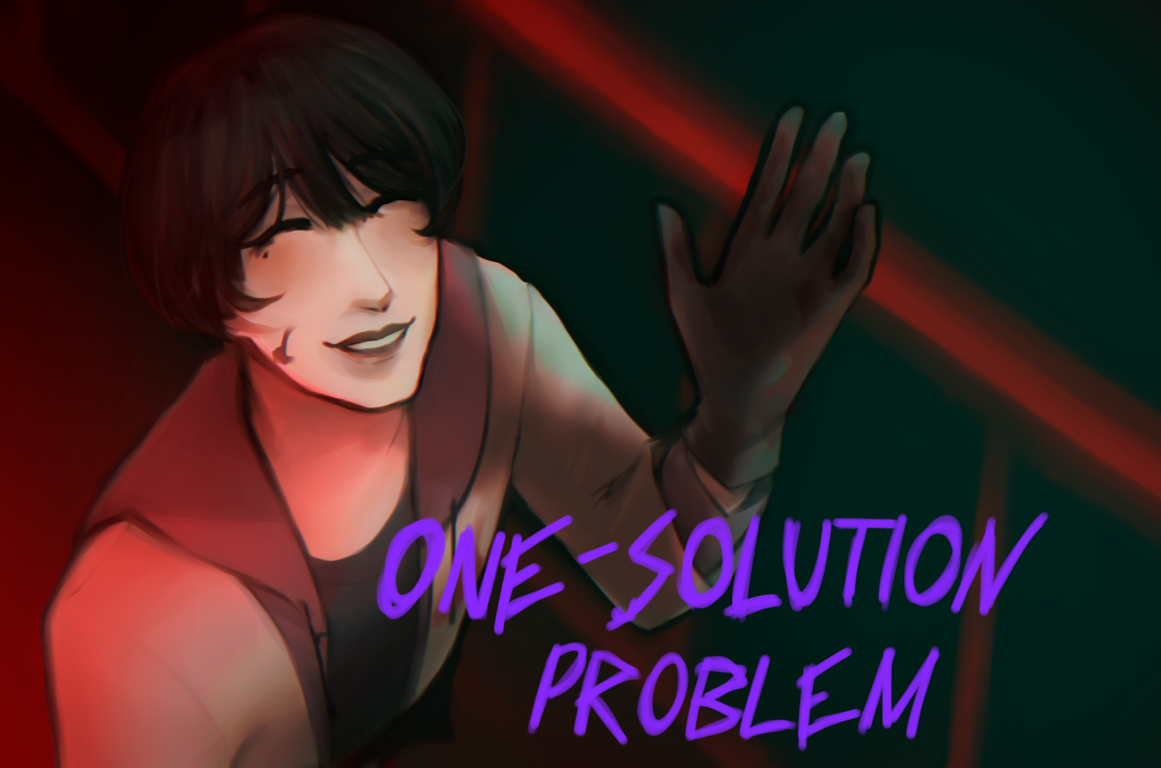 Cover image for One-solution problem