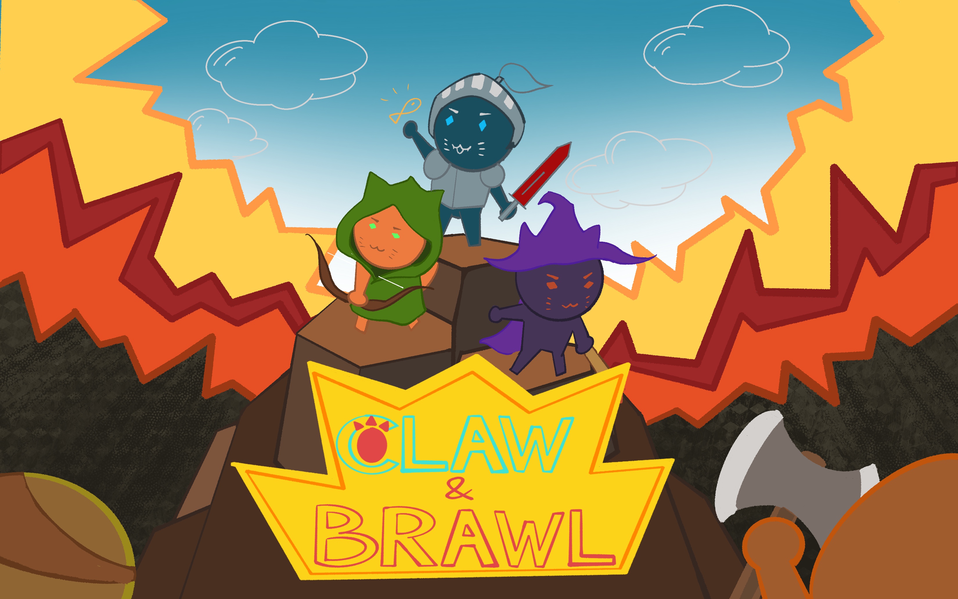 CLAW&BRAWL