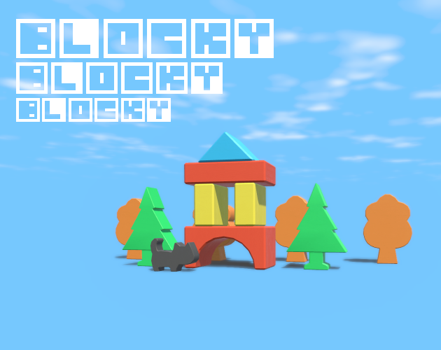 Cover image for Blocky Blocky Blocky