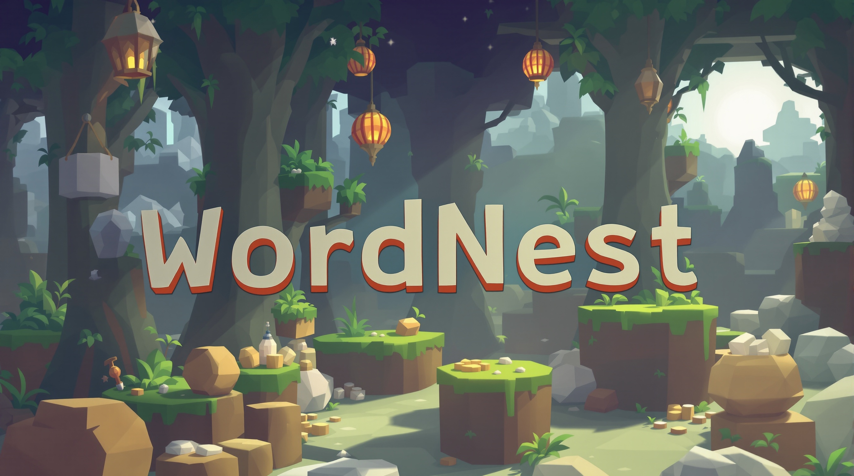 WordNest – A Fun & Addictive Word Puzzle Adventure!