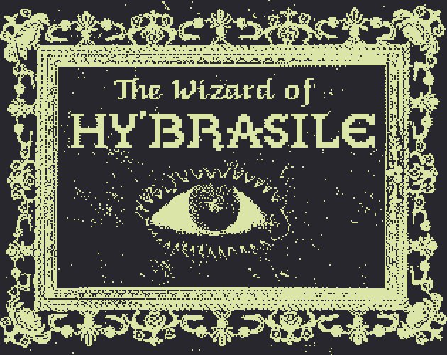 Cover image for The Wizard of Hy'Brasile