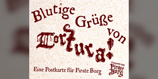 Cover image for Blutige Grüße von Tortura!