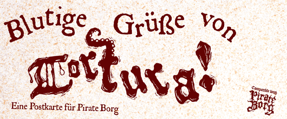 Blutige Grüße von Tortura!