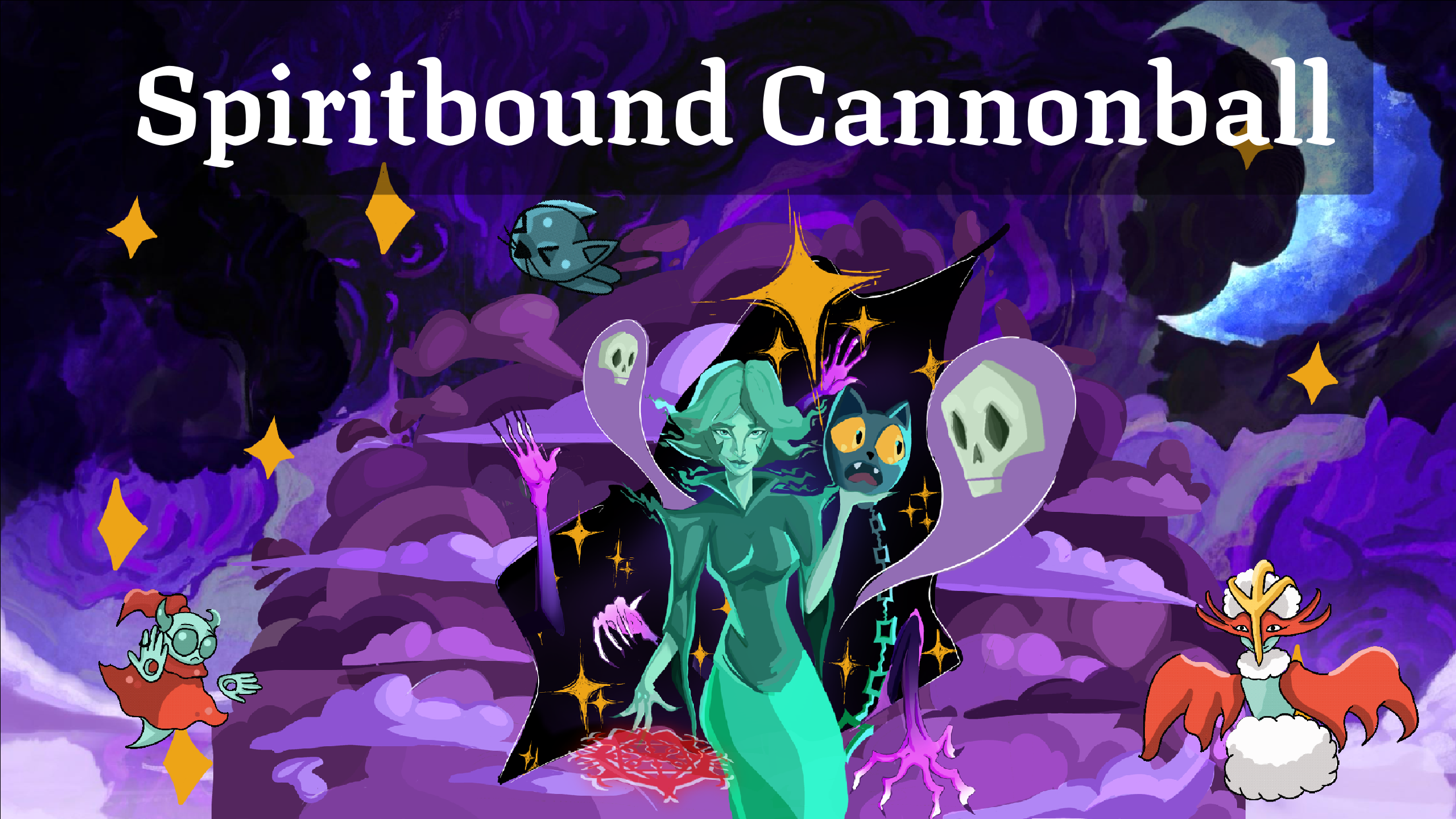 Spiritbound: Cannonball