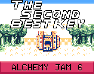 Cover image for The Second Best Key