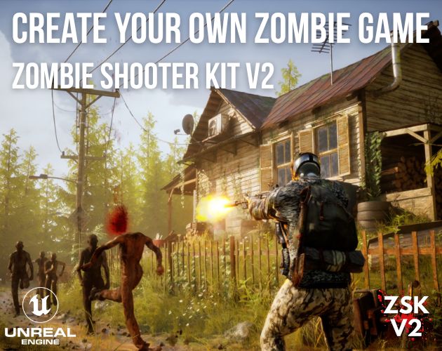 Play Zombie Shooter Kit - Recommended Game