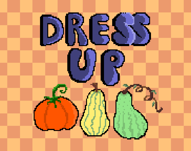 Cover image for Dress Up Pumpkins