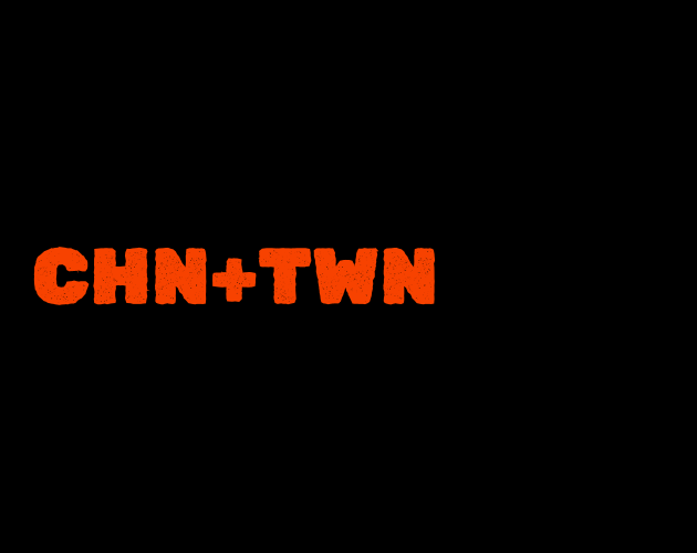Cover image for CHN+TWN