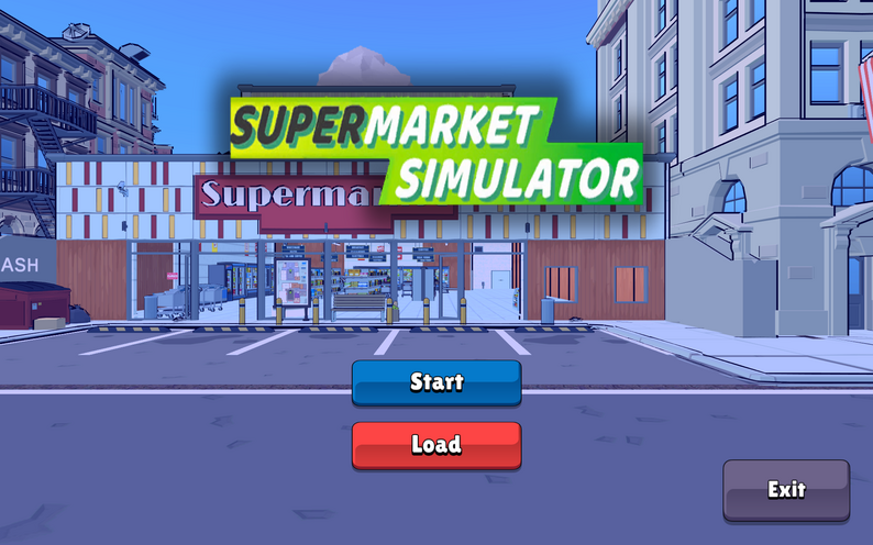 Supermarket Simulator — Build, Stock & Manage Your Own Store!