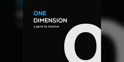 Cover image for One Dimension
