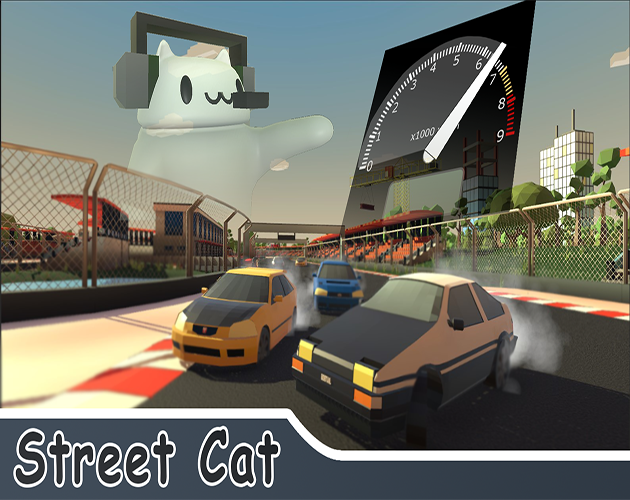 Cover image for Street Cat