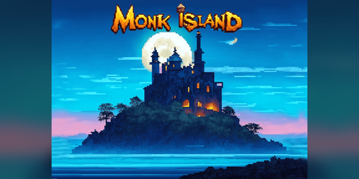 Cover image for Monk Island