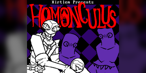 Cover image for Homonculus