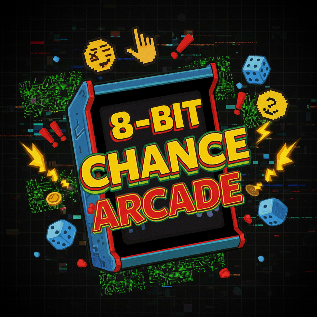 8-Bit Chance Arcade by nickdoneysr