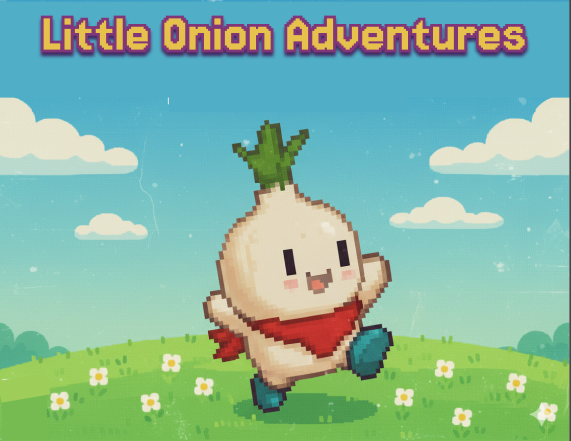 Cover image for Little Onion Adventures