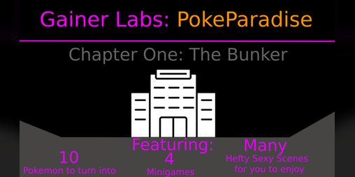 Cover image for Gainer Labs: Pokeparadise - Chapter One