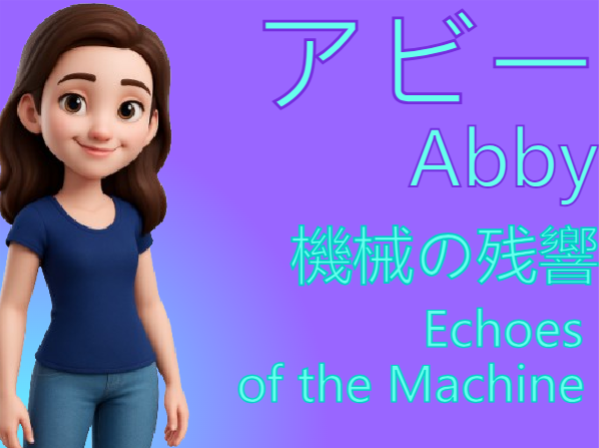 Abby: Echoes of the Machine cover