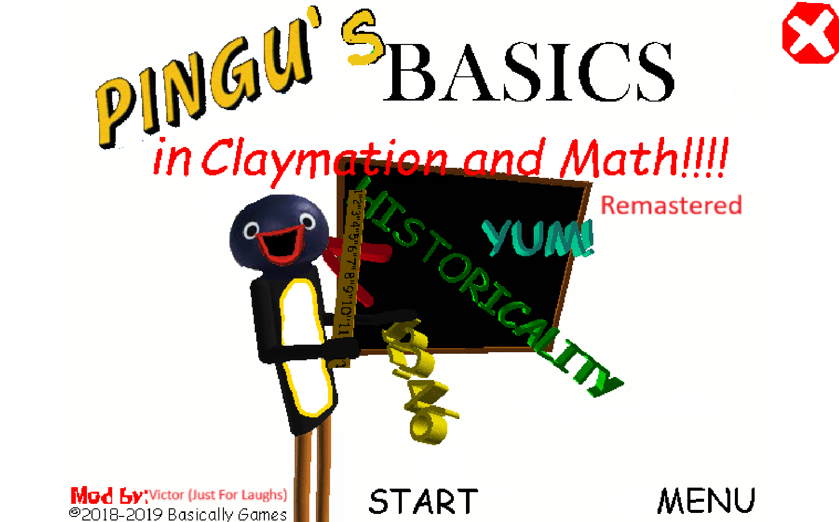 Pingu's Basics Remastered cover