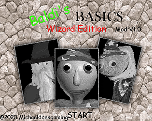 Baldi's Basics Wizard Edition But Patton Gilliam Basics The Return of Patton.exe evillnes With Mod Menu