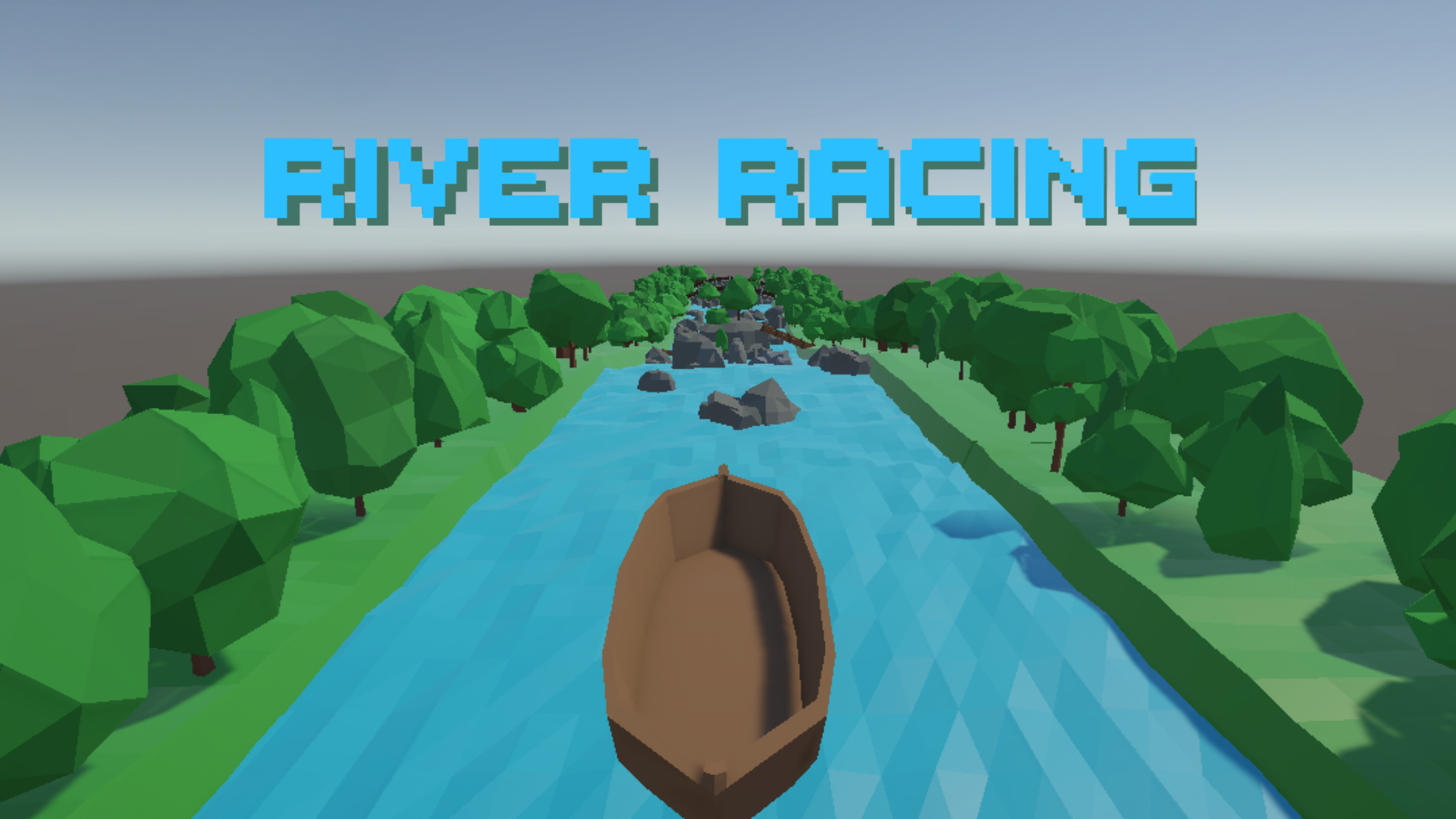 Cover image for River Racing