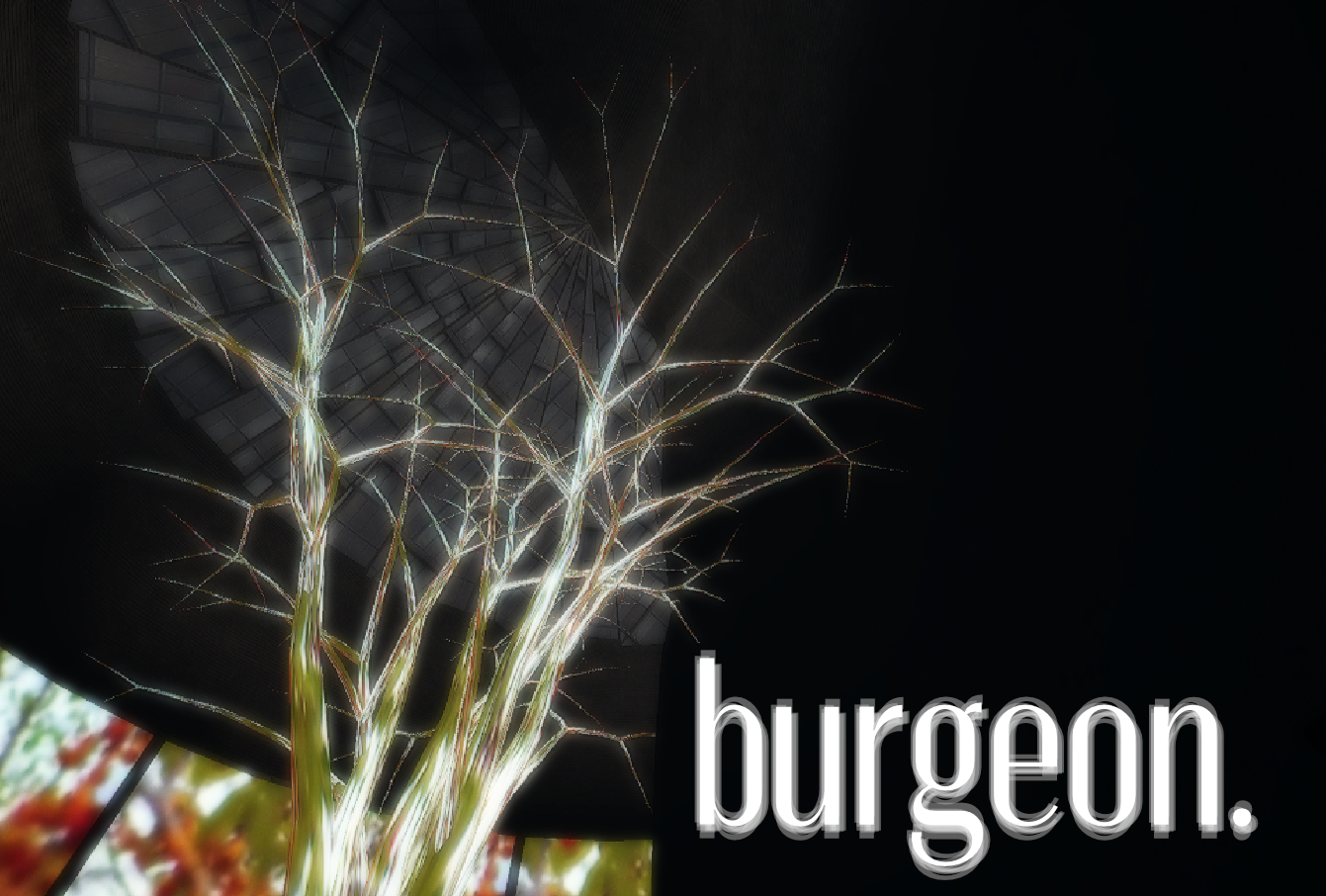 burgeon.