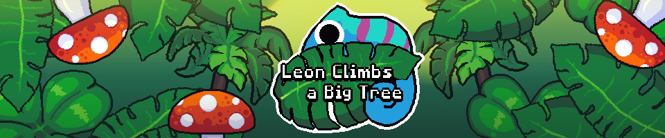 Leon Climbs a Big Tree