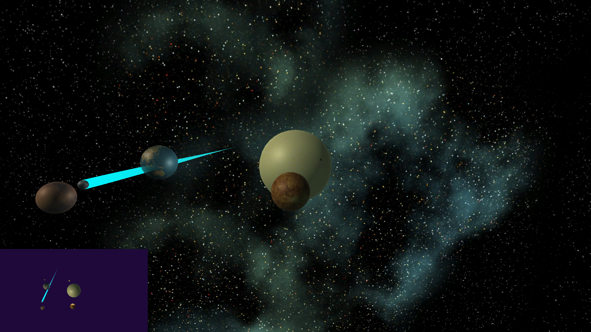 Solar System Unity