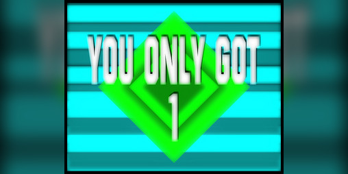 Cover image for You Only Got One
