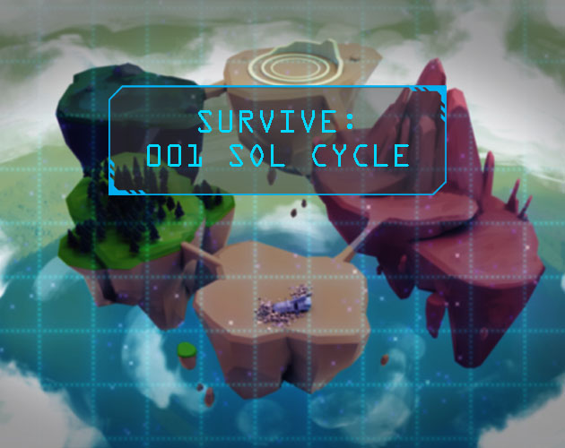 Cover image for SURVIVE: 001 SOL CYCLE
